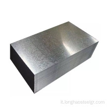 MATERIALE DX51D zinco Z30 ~ Z275 Galvanized Steel Coil